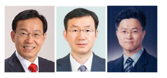 (왼쪽부터) 김태기 단국대 경제학과 교수, 성태윤 연세대 경제학부 교수, 김상봉 한성대 경제학과 교수. 디지털타임스 DB.